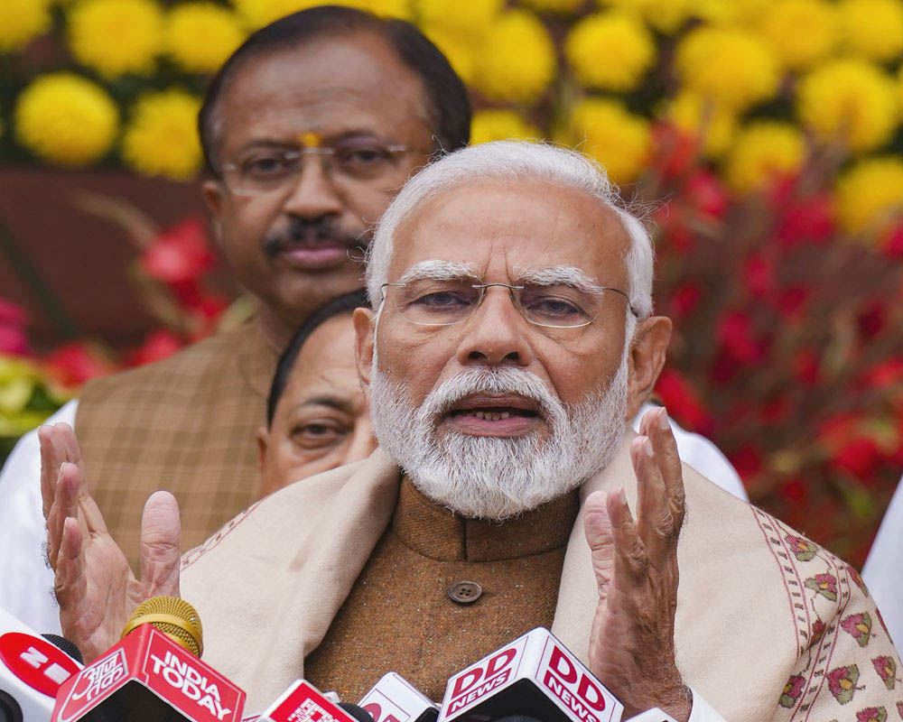 Exceptional Fervour in NDA's favour, says Modi ahead of three South rallies