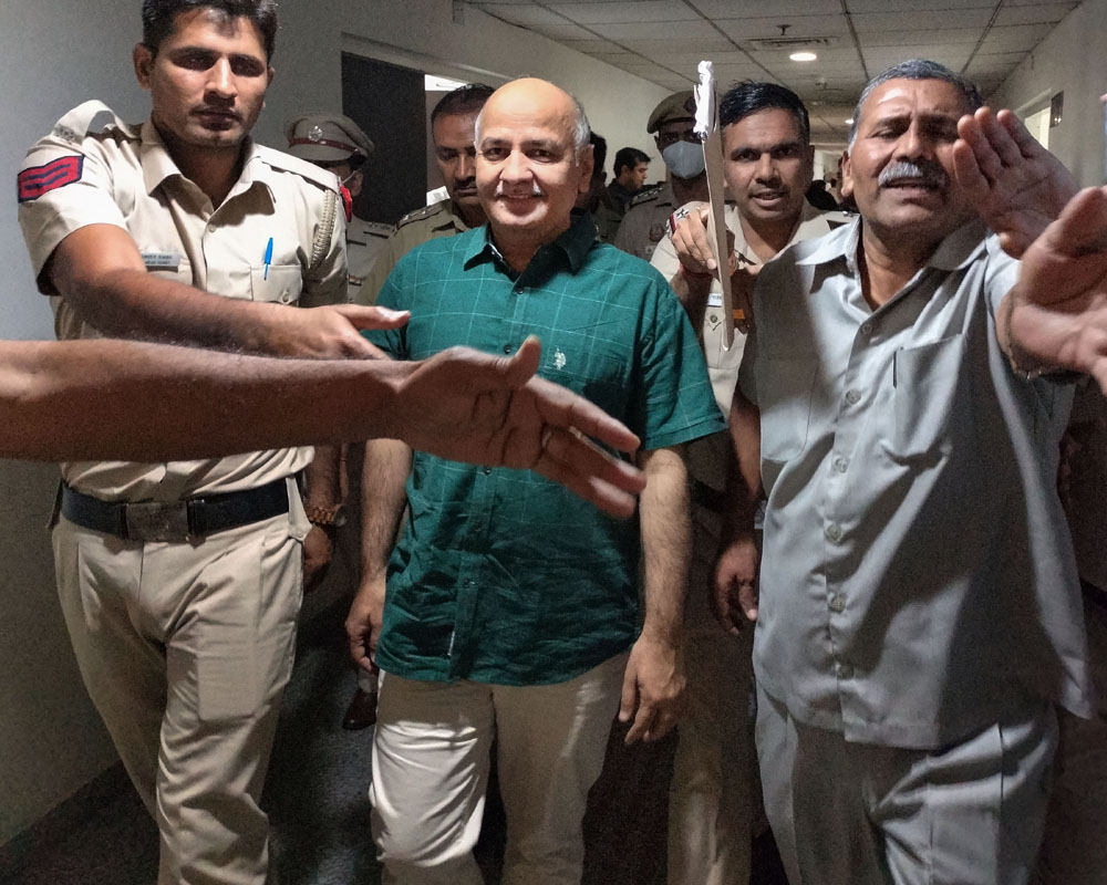 Excise policy: SC judge recuses from hearing Manish Sisodia's plea for revival of bail petitions