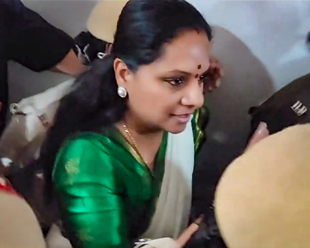 Excise scam: CBI produces BRS leader K Kavitha before court, seeks 5-day custody