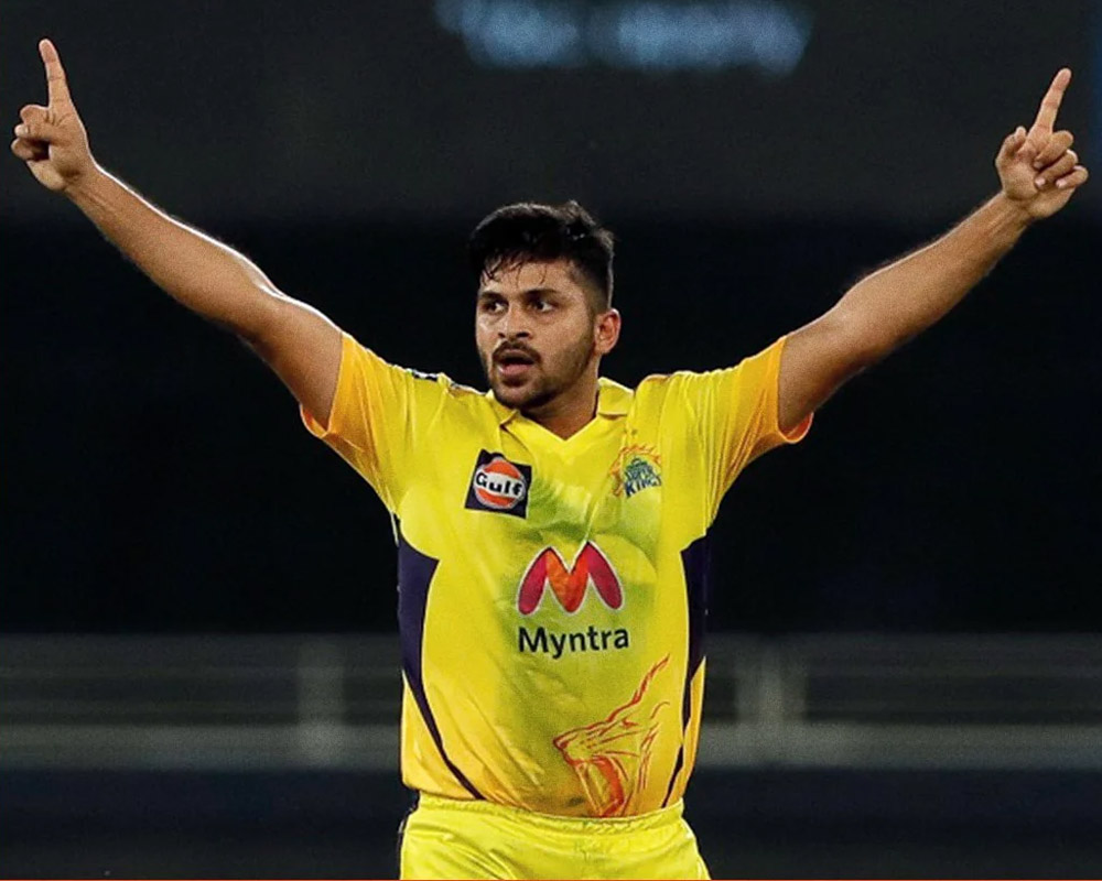 Excited to be back in CSK, look forward to growth under Mahi bhai's guidance: Shardul Thakur