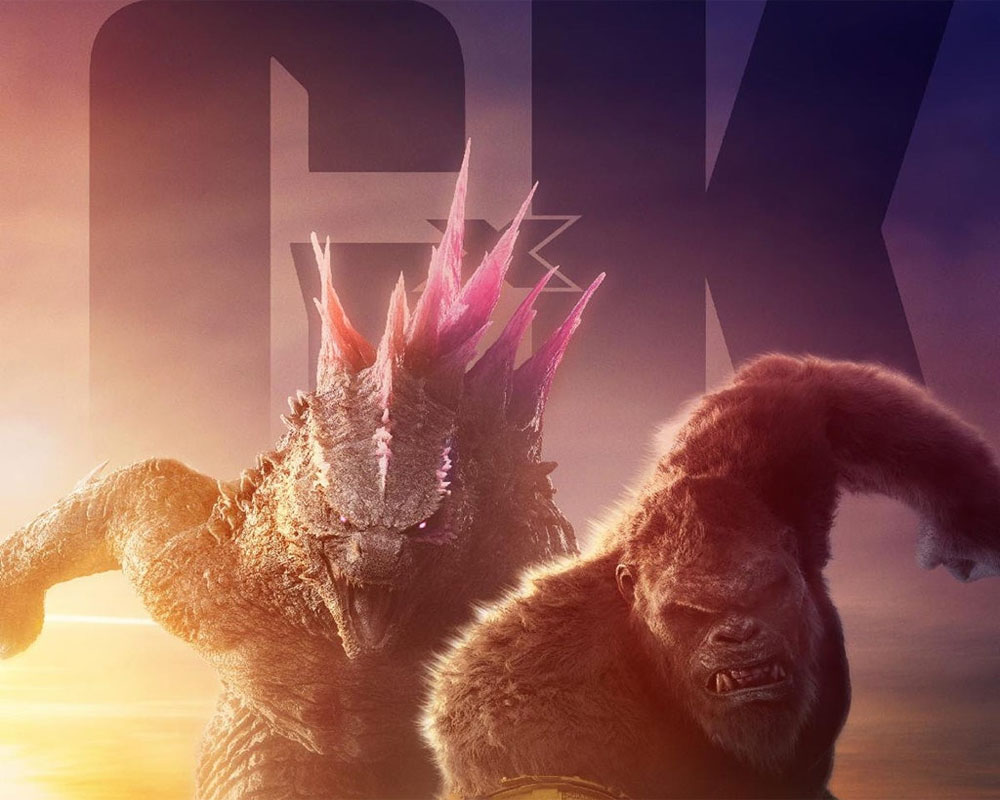 Exciting to make films at time Marvel has run its course: 'Godzilla X Kong: The New Empire'