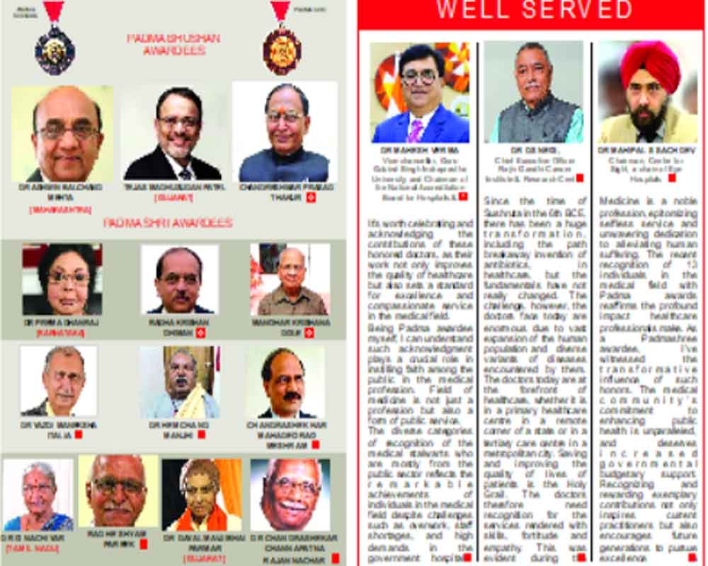 Exemplars of Healing Hands