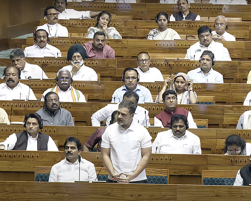 Extend all possible support to landslide-hit Kerala: Rahul Gandhi in LS