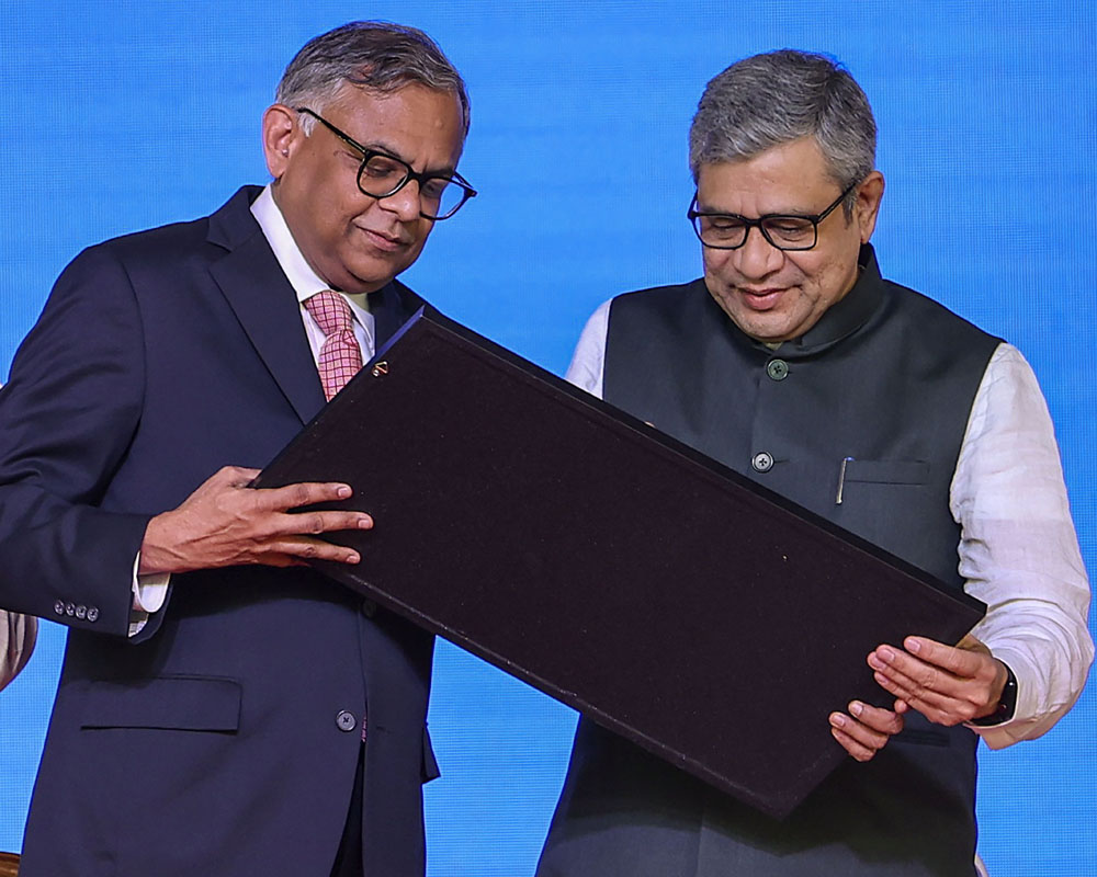 First chip from Tata's Dholera plant will be out in December 2026: Vaishnaw