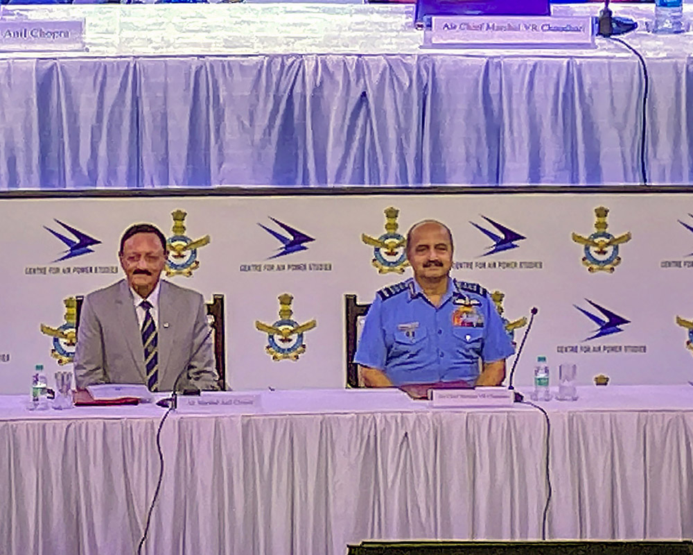 Given political will, aerospace power can be effectively used beyond enemy lines: IAF chief