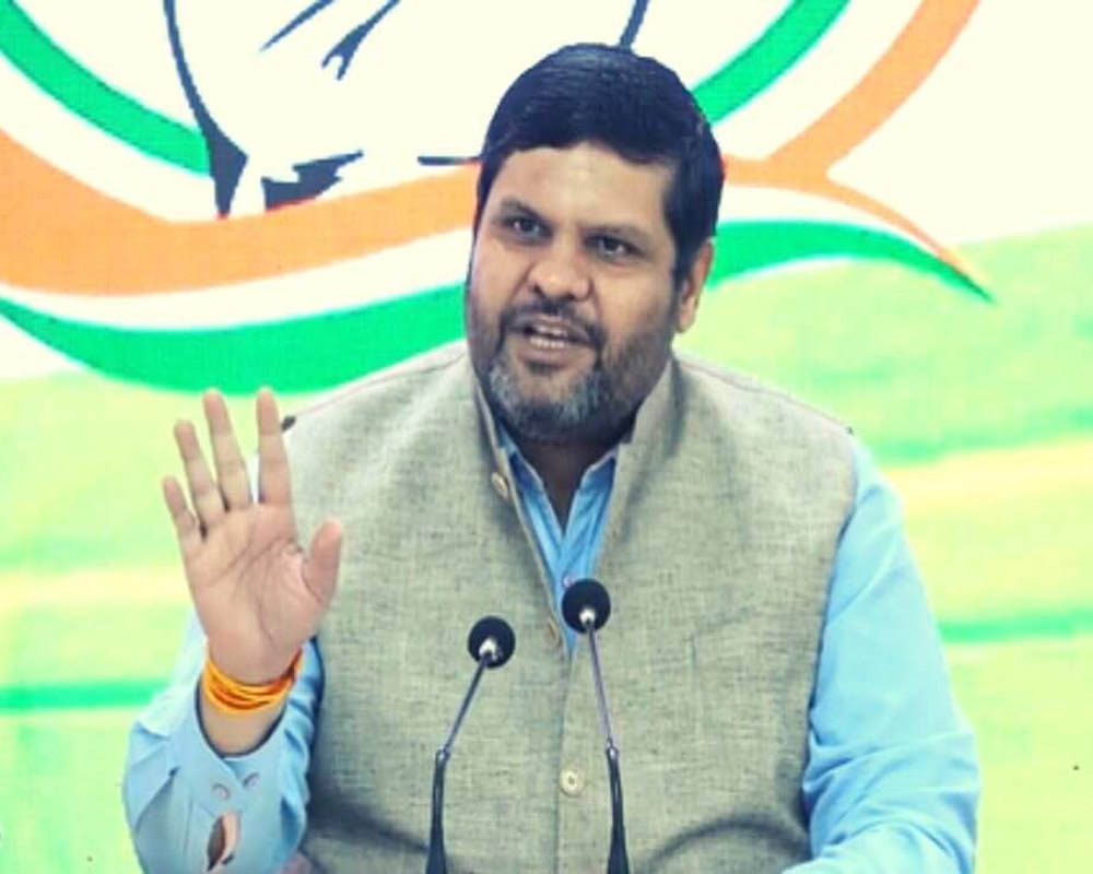 Gourav Vallabh resigns from Cong, says he can't raise 'anti-Sanatan' slogans