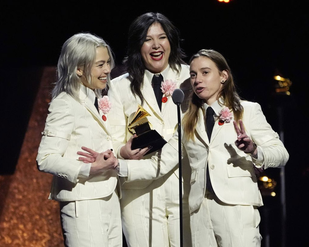 Grammys 2024: Phoebe Bridgers and boygenius win big while SZA and 
