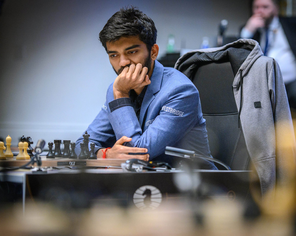 Chess World Championship 2024 Odds Challenger Gukesh D is now