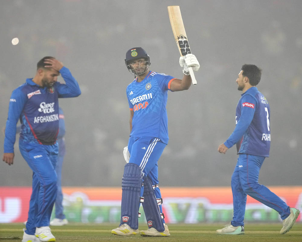 I wanted to implement what I've learnt from MS Dhoni: Shivam Dube