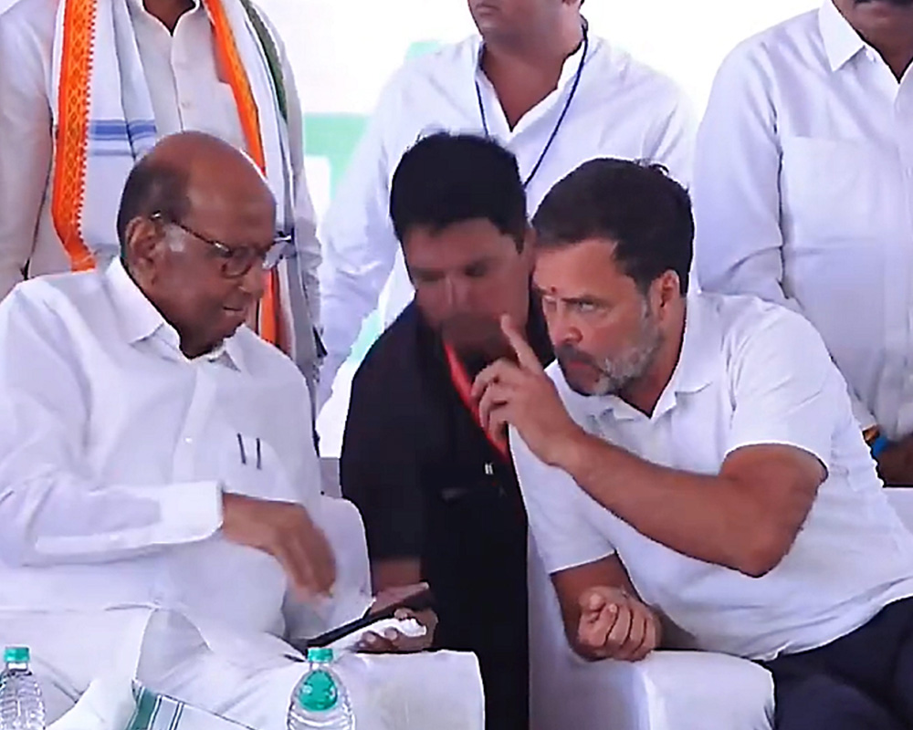 If voted to power, INDIA alliance to be voice of farmers: Rahul Gandhi