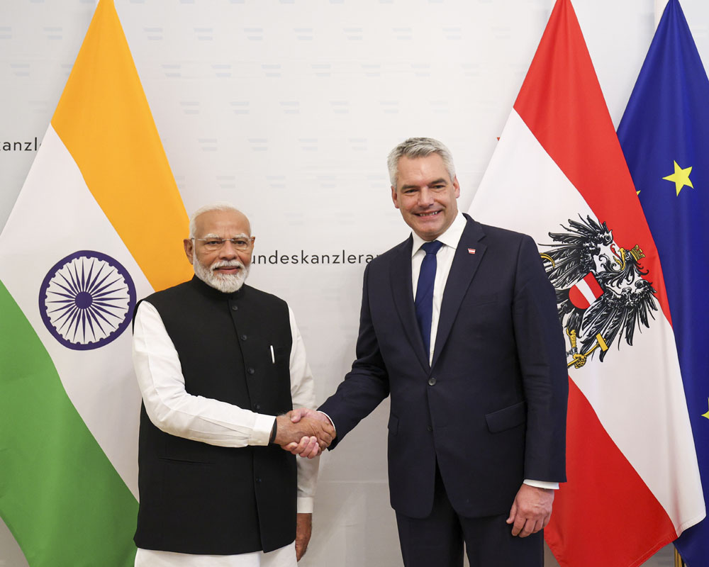 In Austria, PM Modi reaffirms that 'this is not time for war'