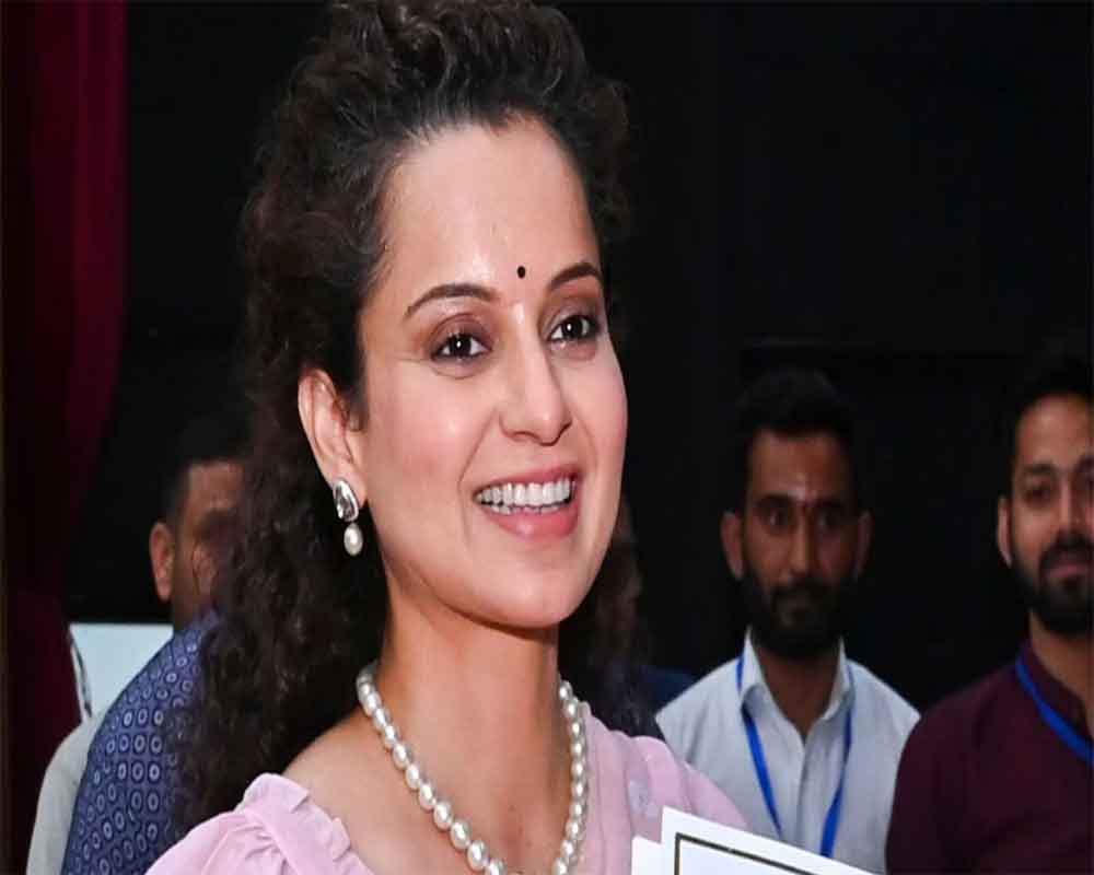 In LS, Kangana Ranaut seeks info on scrutiny of CISF personnel at airports