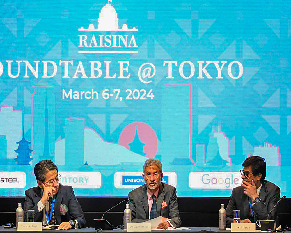 India & Japan global partners in world headed towards re-globalisation: EAM Jaishankar