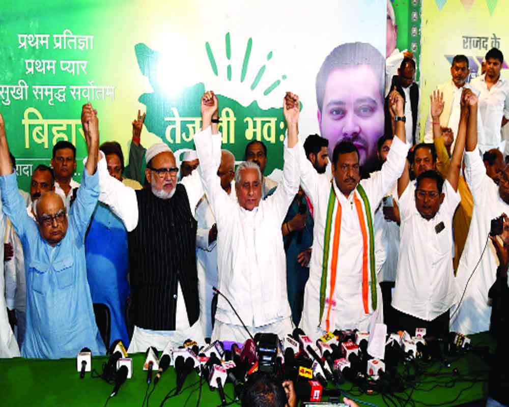 INDIA Bloc in a bind in Bihar