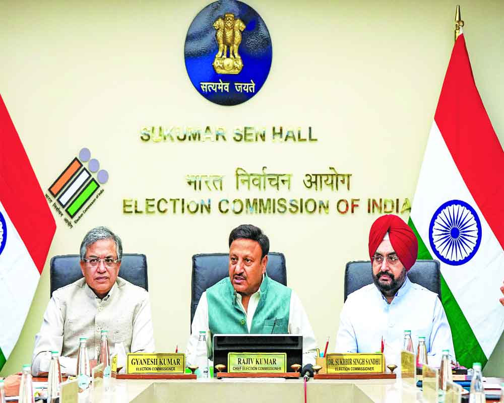 INDIA bloc leaders to meet EC over voter turnout, other issues