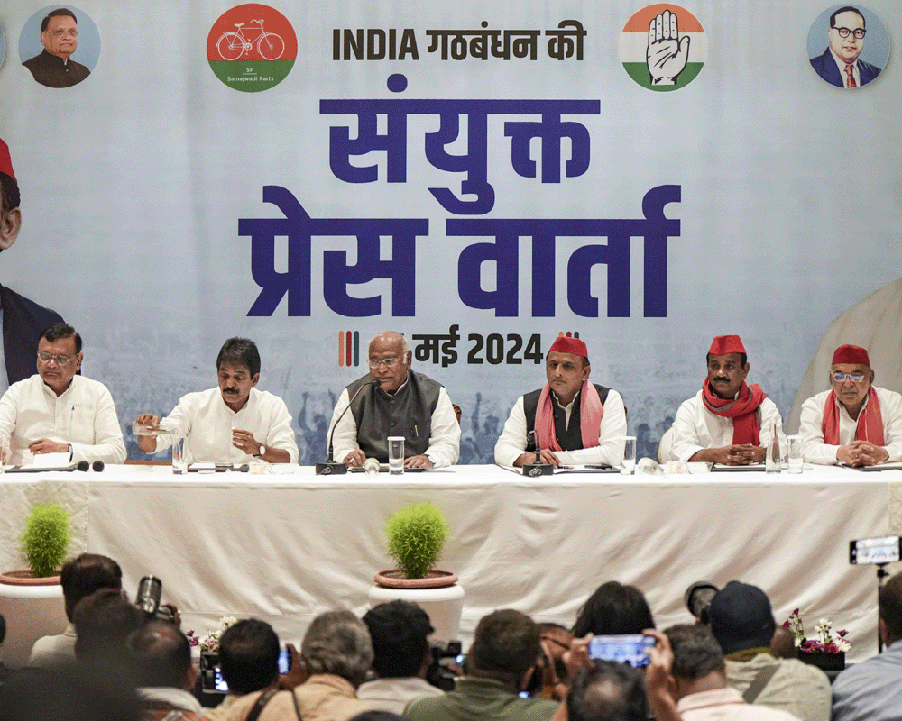 INDIA bloc to form next Govt: Kharge