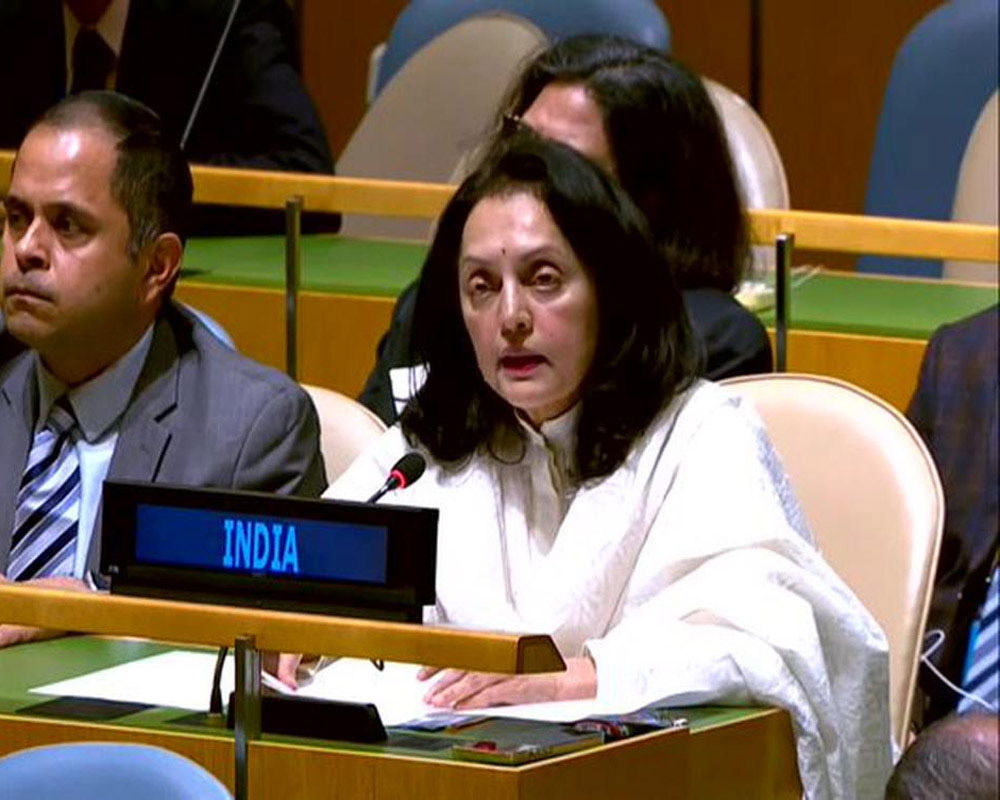 India deeply troubled by conflict in Gaza: Amb Kamboj