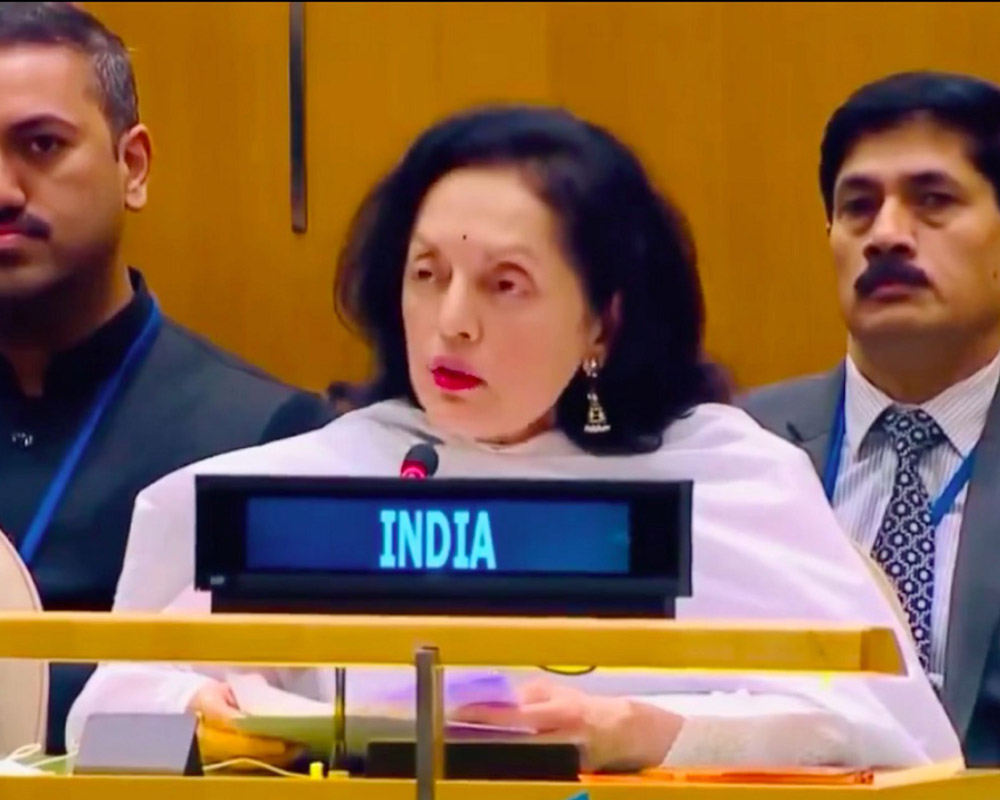 India hits out at Pakistan for references to Ayodhya, CAA in UNGA