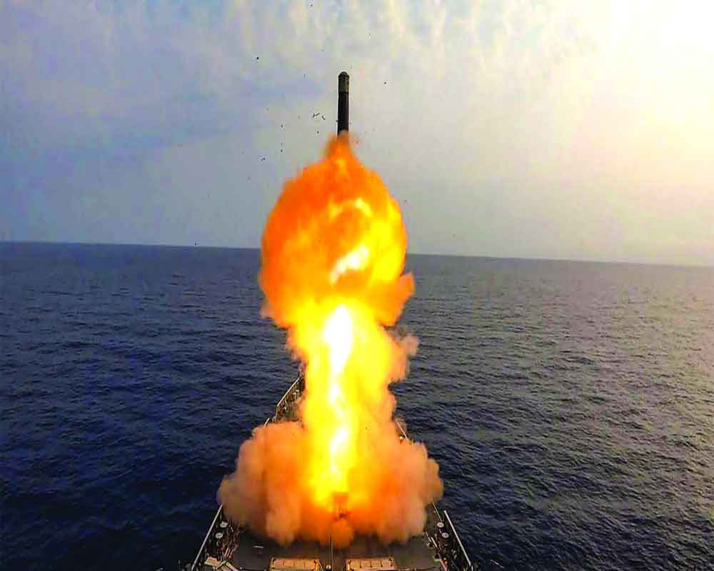 India Intent on National Defence