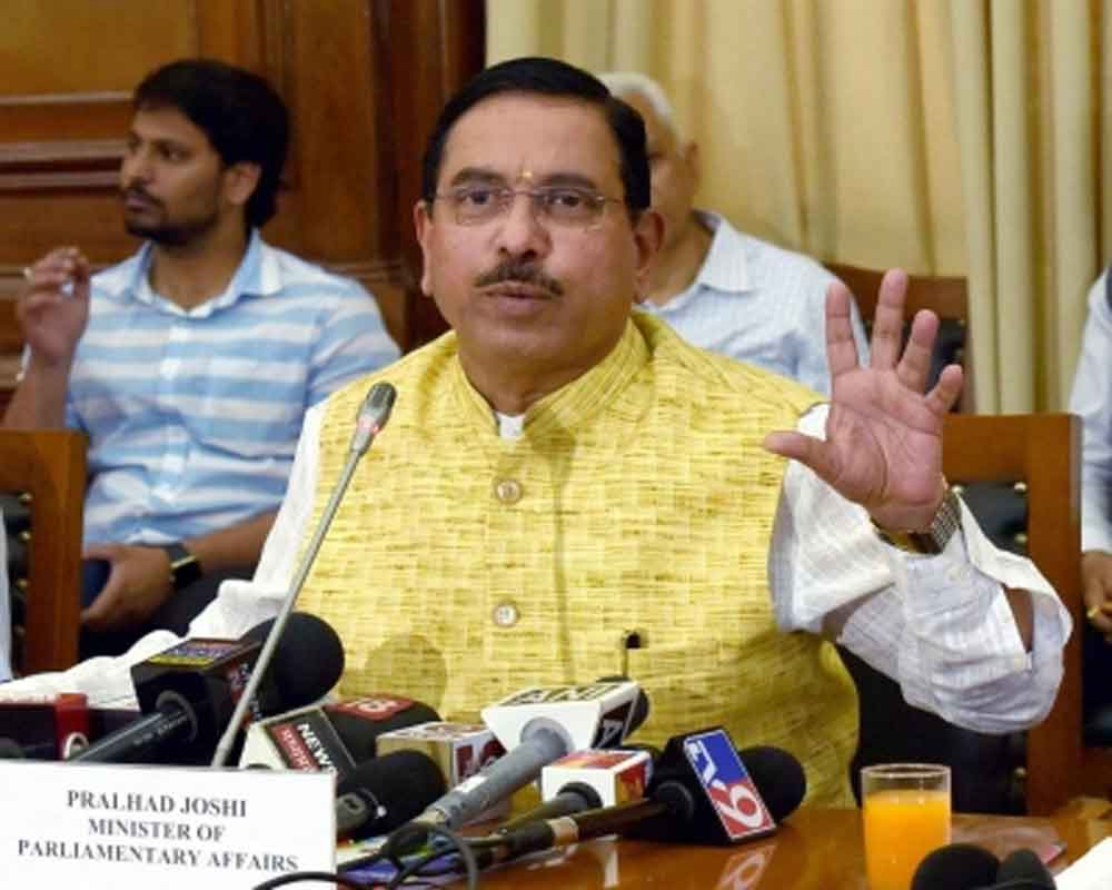 India's renewable energy capacity addition doubled to 15 GW in Apr-Nov: Pralhad Joshi