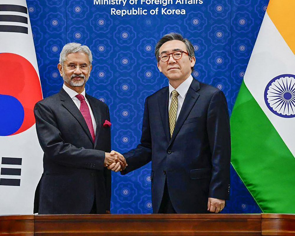 India seeks to expand partnership with South Korea in new areas like critical technologies, semiconductors: Jaishankar