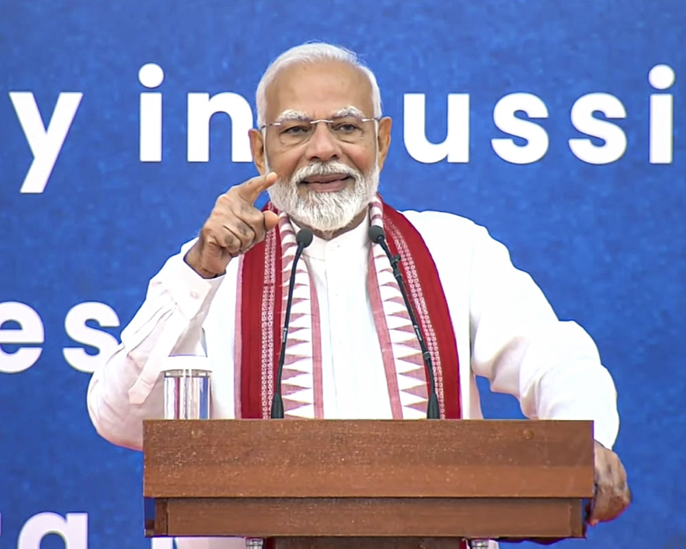 PM Modi describes Russia as India's 'all-weather friend'; hails Putin's leadership