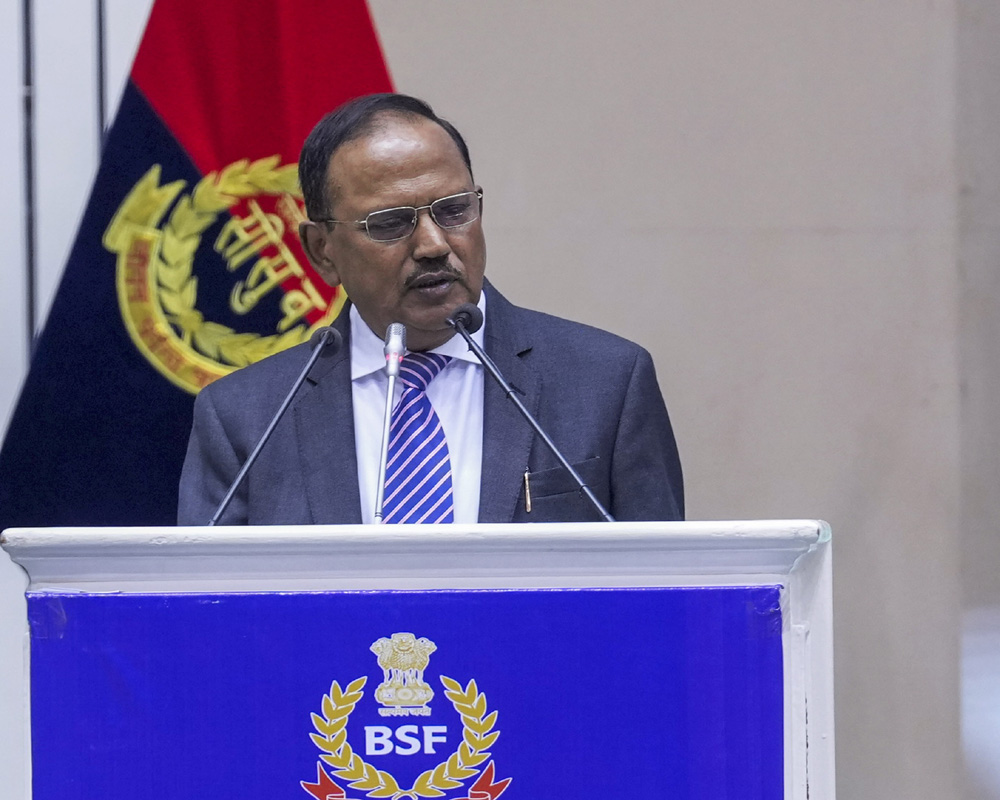 India would have progressed much faster if borders had been more secure, defined: Ajit Doval