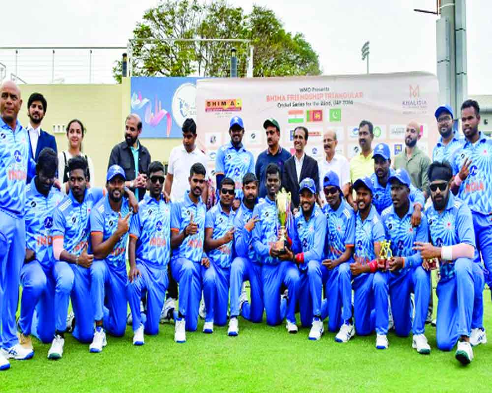 Indian blind cricket team wants BCCI recognition