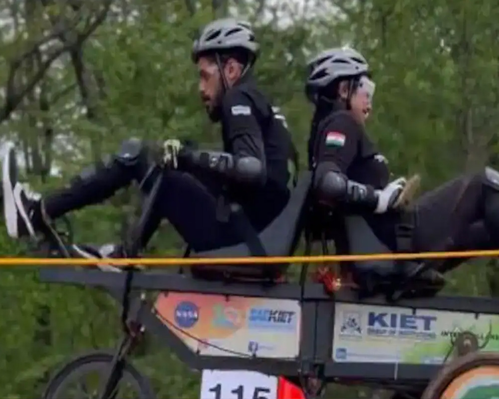 Indian students bag NASA awards for Human Exploration Rover Challenge