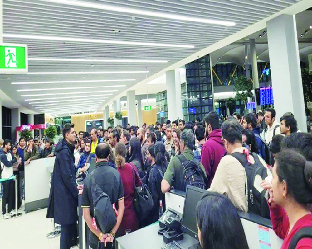 IndiGo Airlines apologises â€˜On-Time, Every Timeâ€™