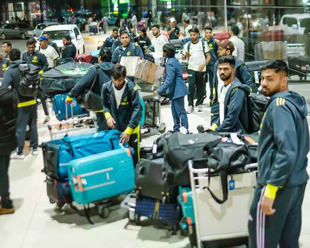 INDvsZIM: Gill-led new-look Team India lands in Harare for T20Is against Zimbabwe