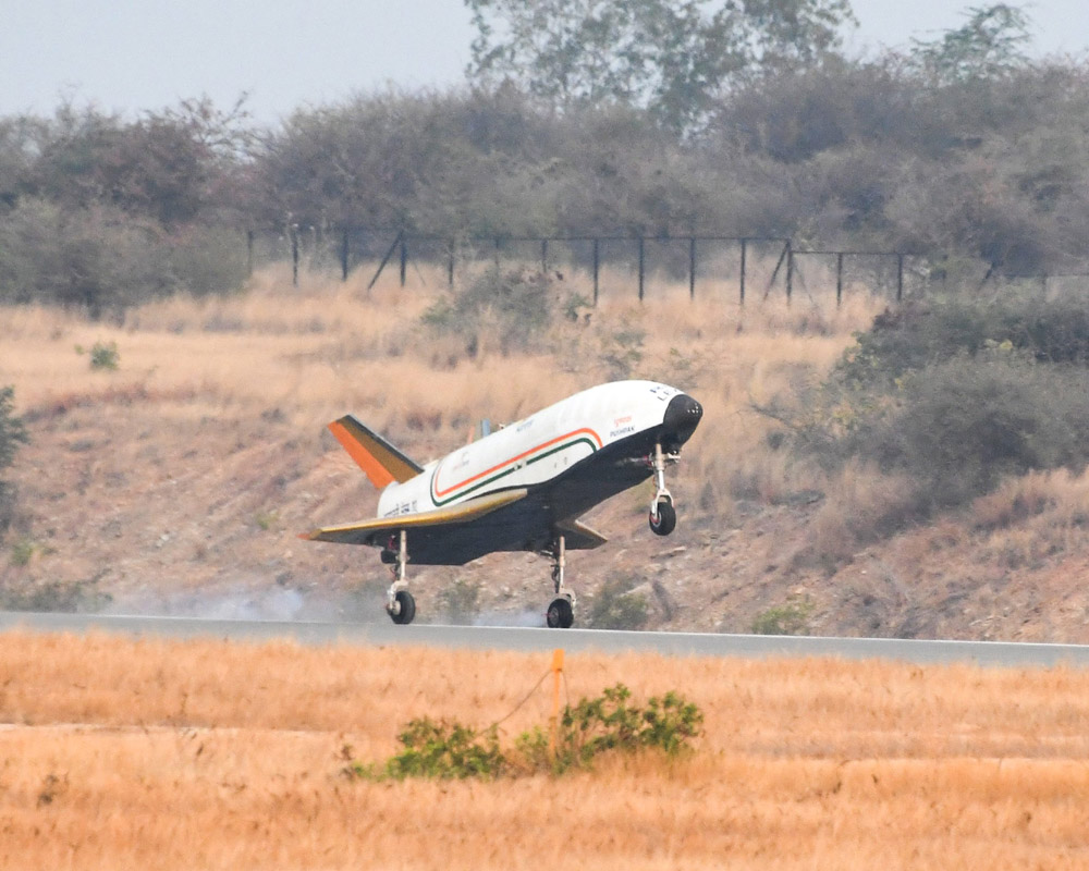ISRO achieves major milestone in reusable launch vehicle tech with landing experiment