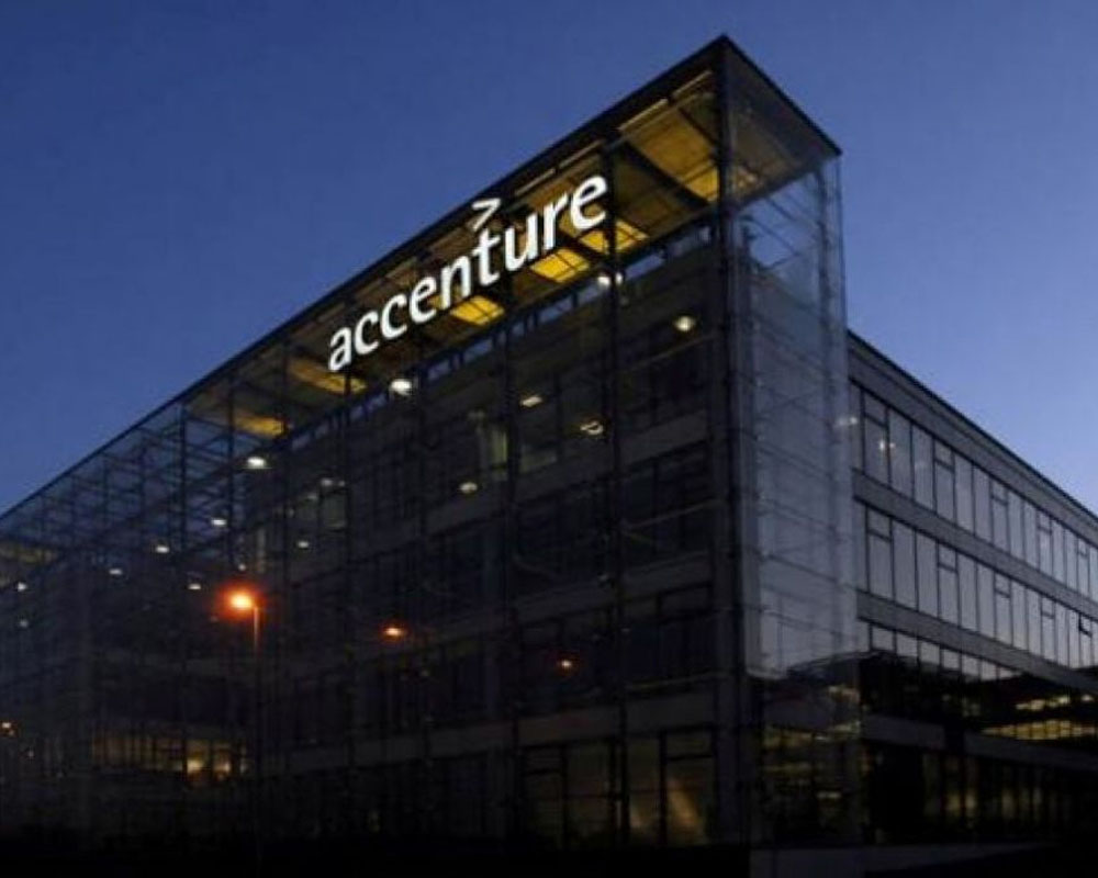 IT stocks tumble amid reports of Accenture slashing guidance