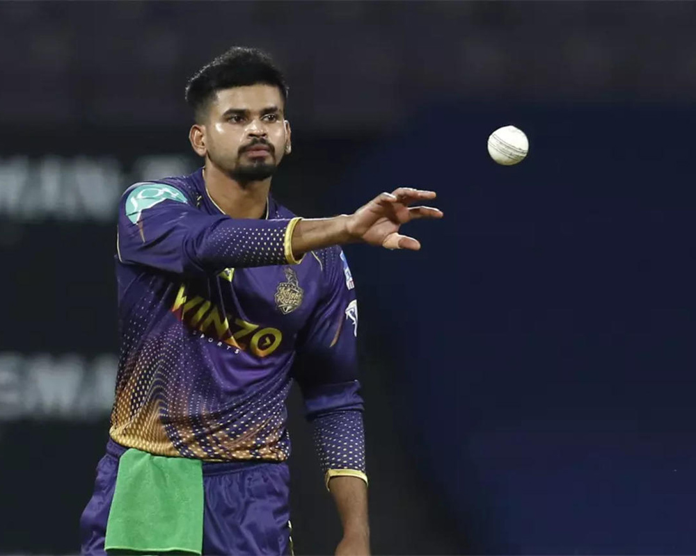 Iyer fined Rs 12 lakh for first slow over-rate offence