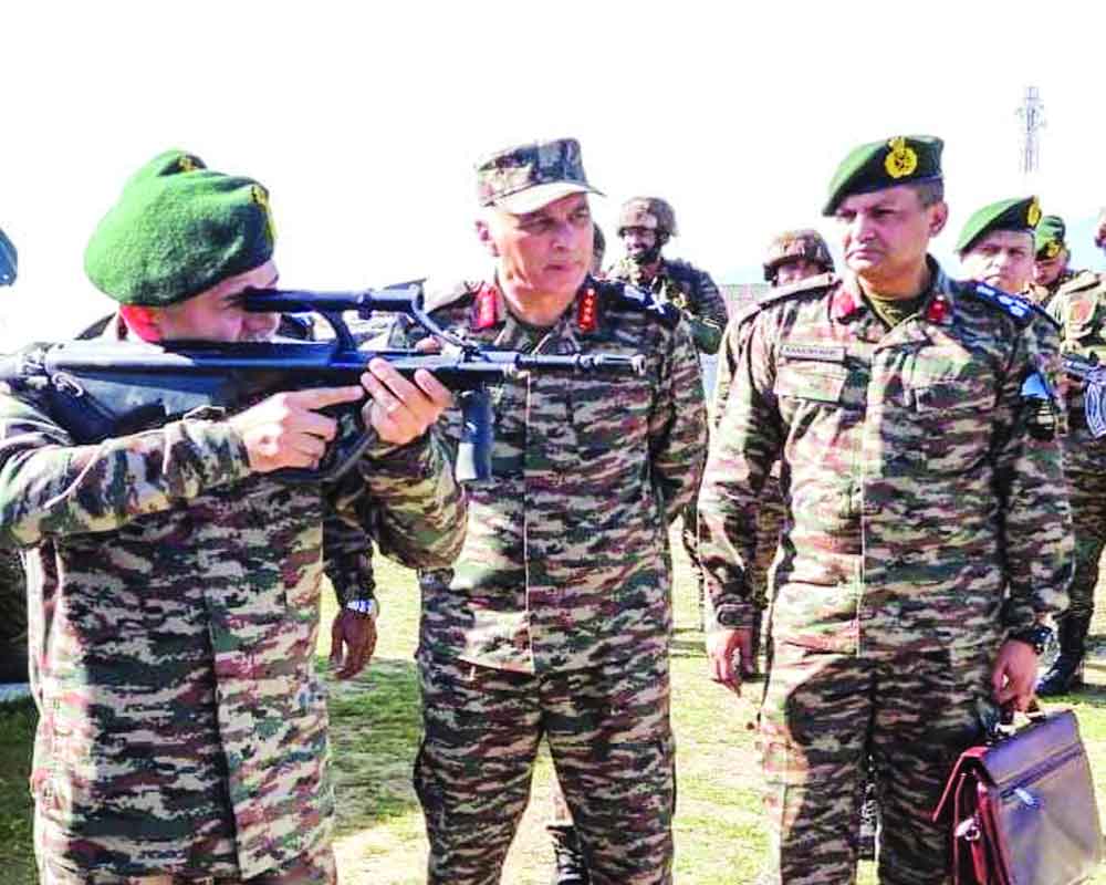 J&K on high alert ahead of PM visit