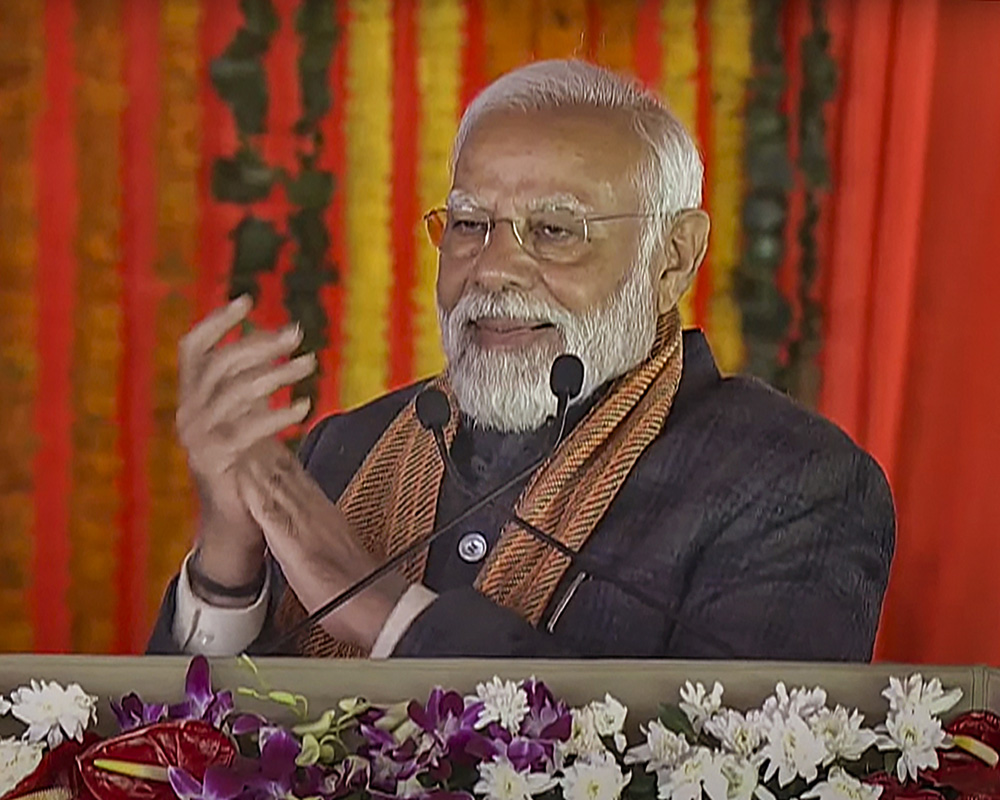 JK touching new heights of development, breathing freely after Article 370 abrogation: PM Modi