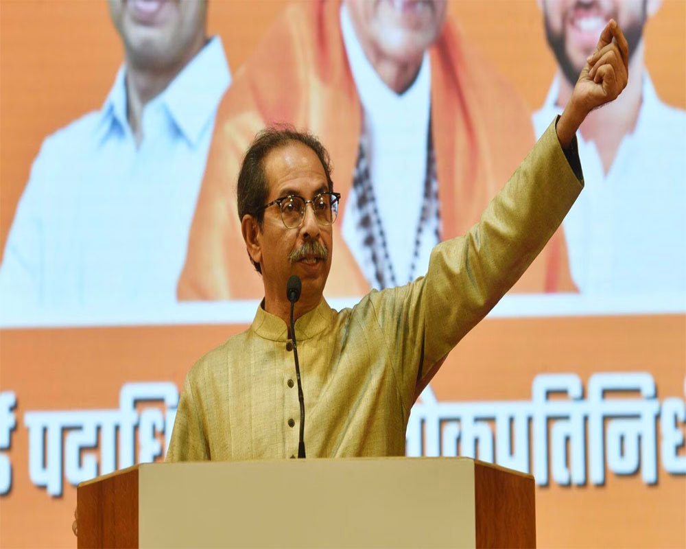 Join us if you are being 'insulted', Uddhav tells Gadkari; BJP leader rebuffs invitation