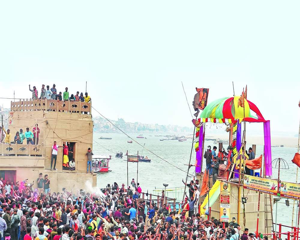 Kashi revels in riot of colours and ash