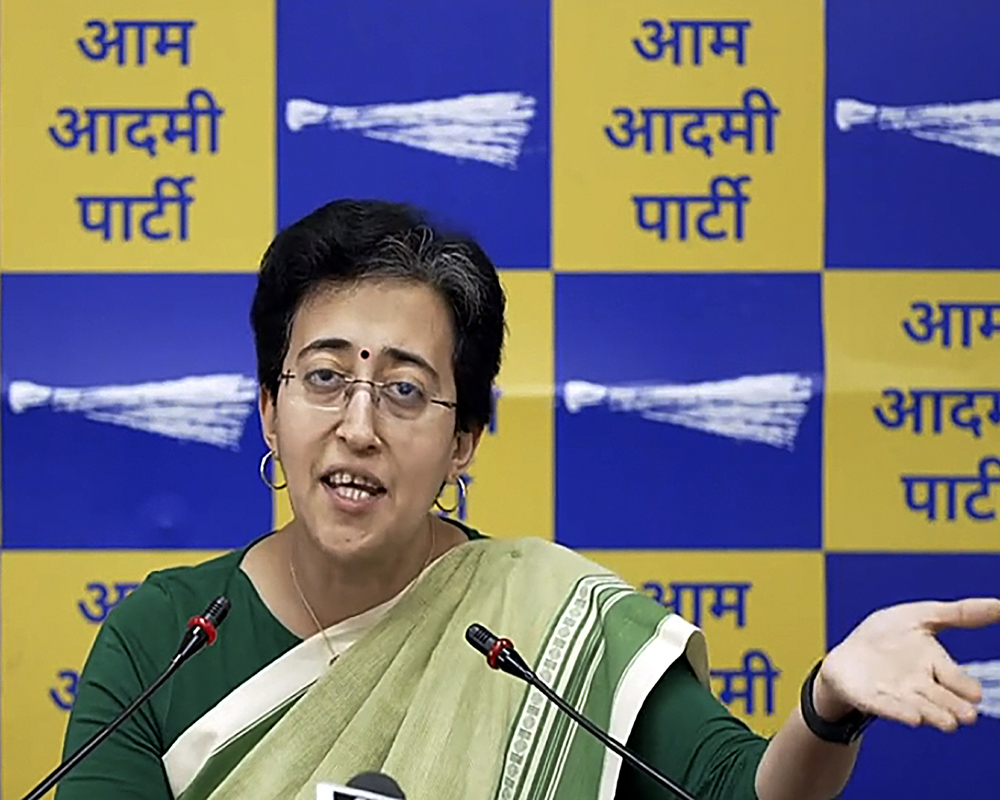 Kejriwal lost 4.5 kg since arrest, BJP putting his health at risk by keeping him in jail: Atishi