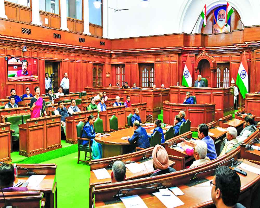 Kejriwal reaches out to Women