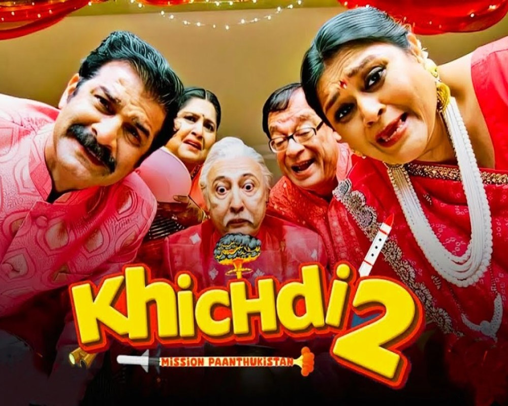 Khichdi 2 Movie: Your Ticket to Non-Stop Laughter in ZEE5's Latest Releases