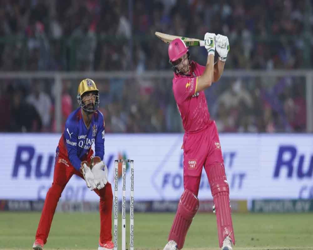 Kohli's ton goes in vain as RR win by six wickets