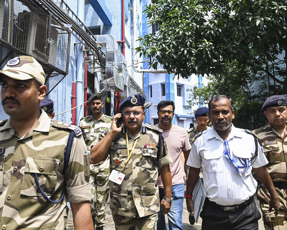 Kolkata medic murder: CISF asked to take over security of R G Kar hospital
