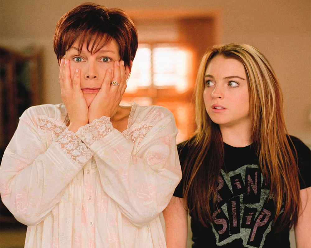 Lindsay Lohan and Jamie Lee Curtis to return for 'Freaky Friday' sequel