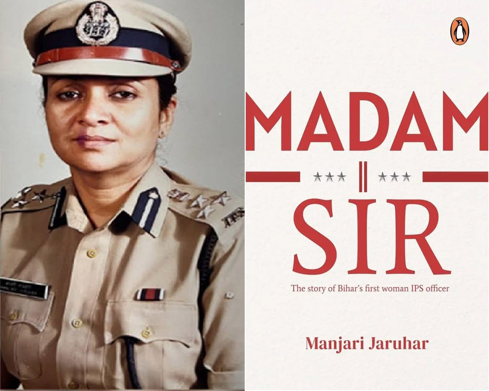 Madam Sir: The Story of Biharâ€™s First Lady IPS Officer