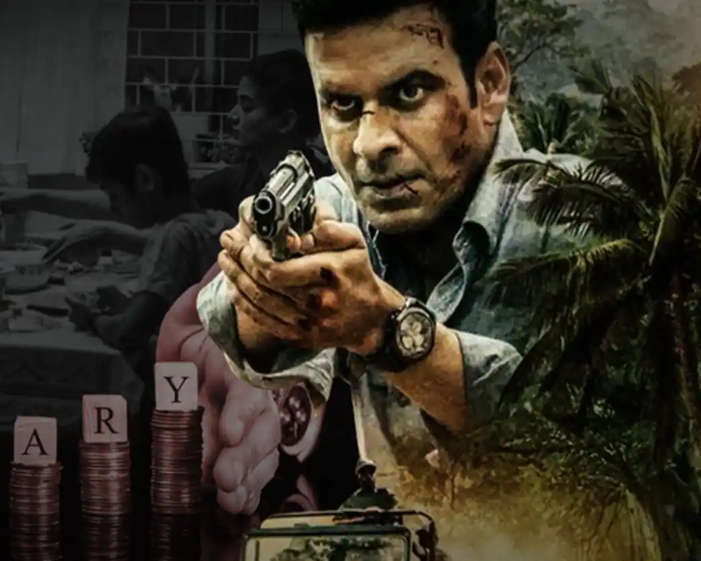 Manoj Bajpayee concludes shooting for 'Family Man' season three