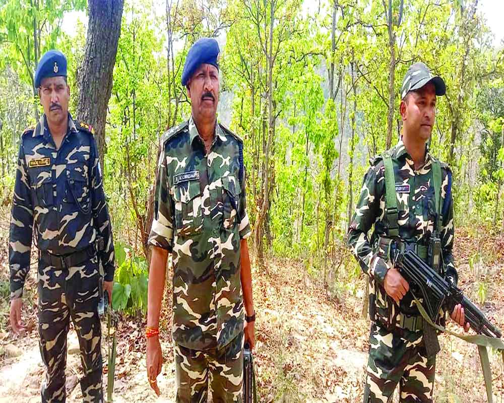 Maoist hit areas of Singhbhum to see voting for first time