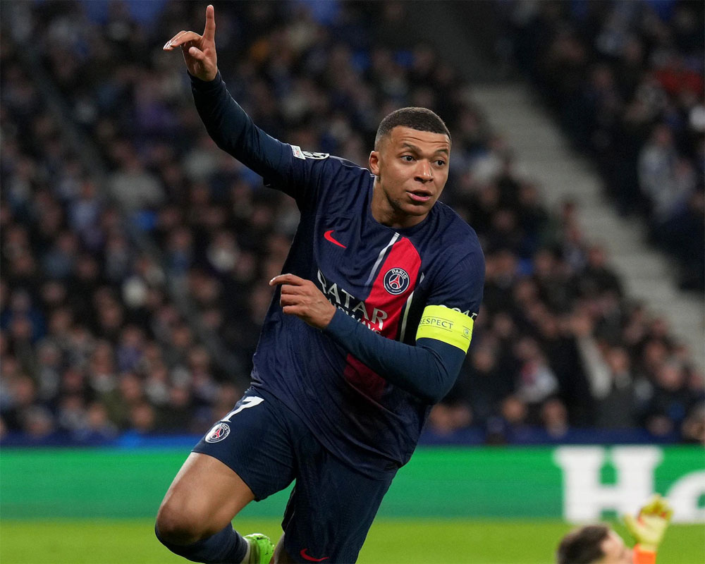 Mbappé scores twice as PSG gets past Real Sociedad to return to CL quarterfinals
