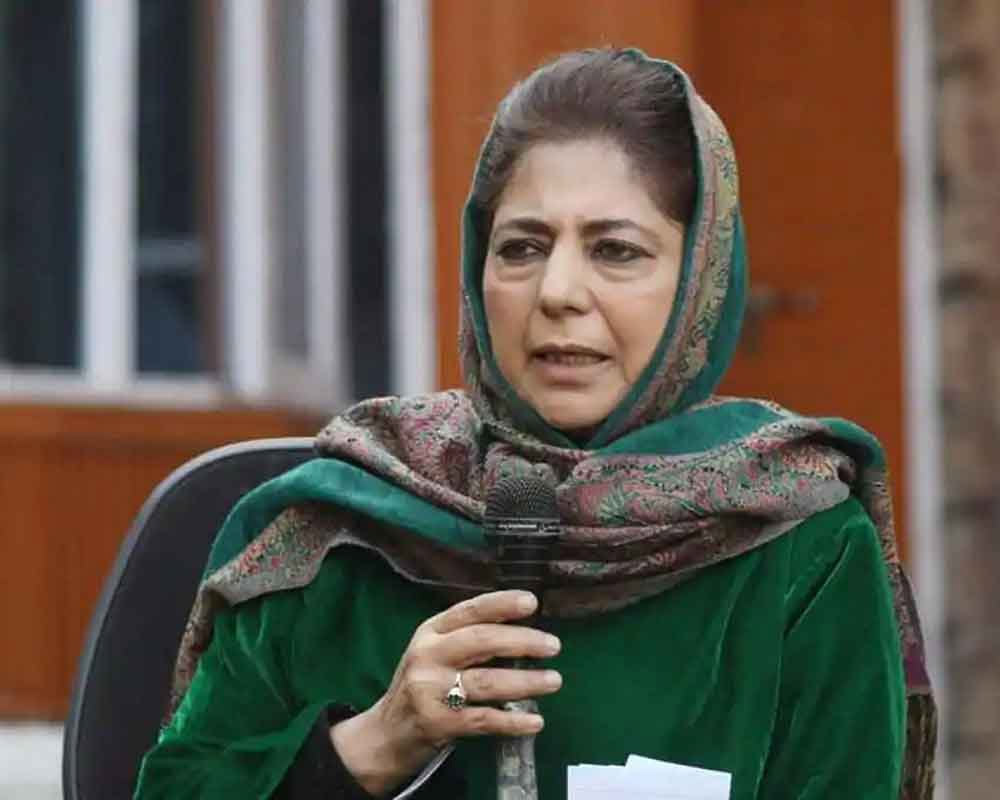 Mehbooba Mufti accuses J-K administration of trying to 'fix' LS elections