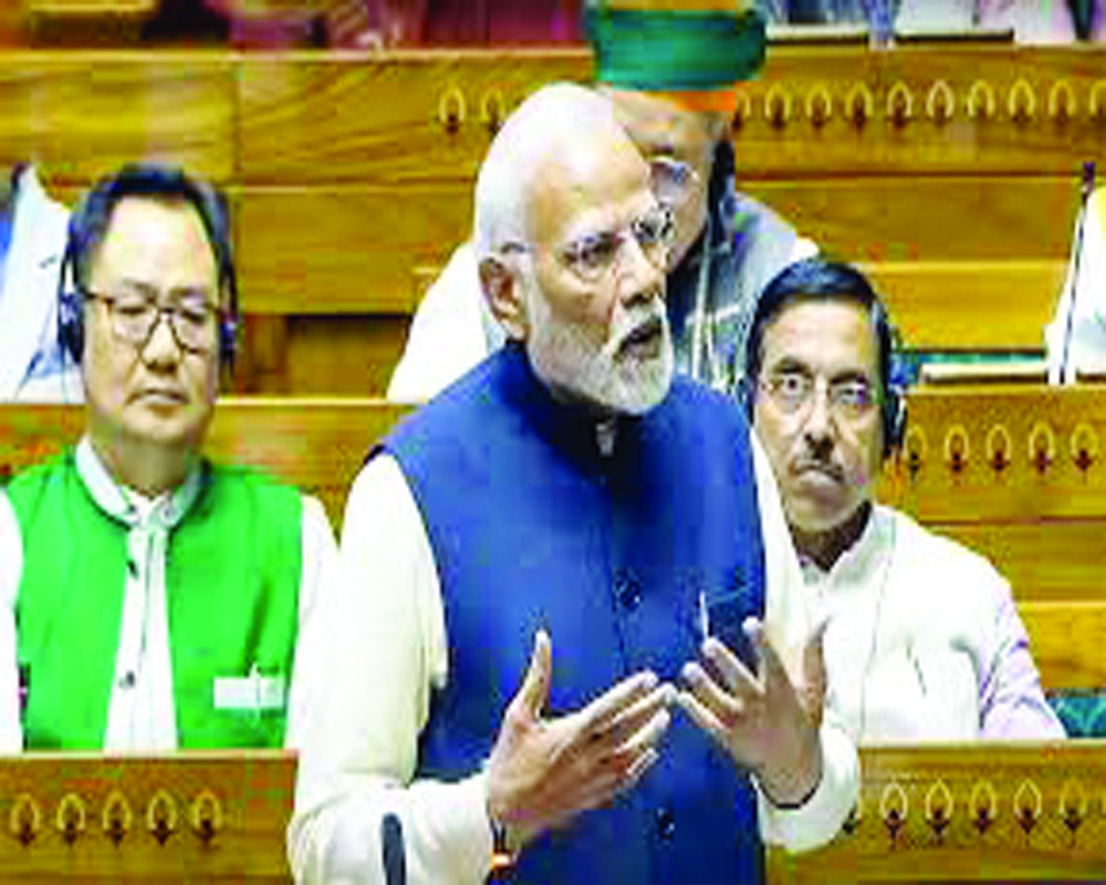 Modiâ€™s mantra